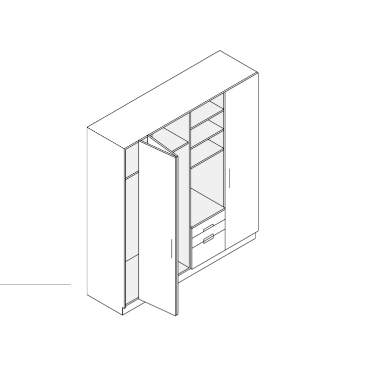 HAWA#FOLDING-CONCEPTA25掀折門滑軌